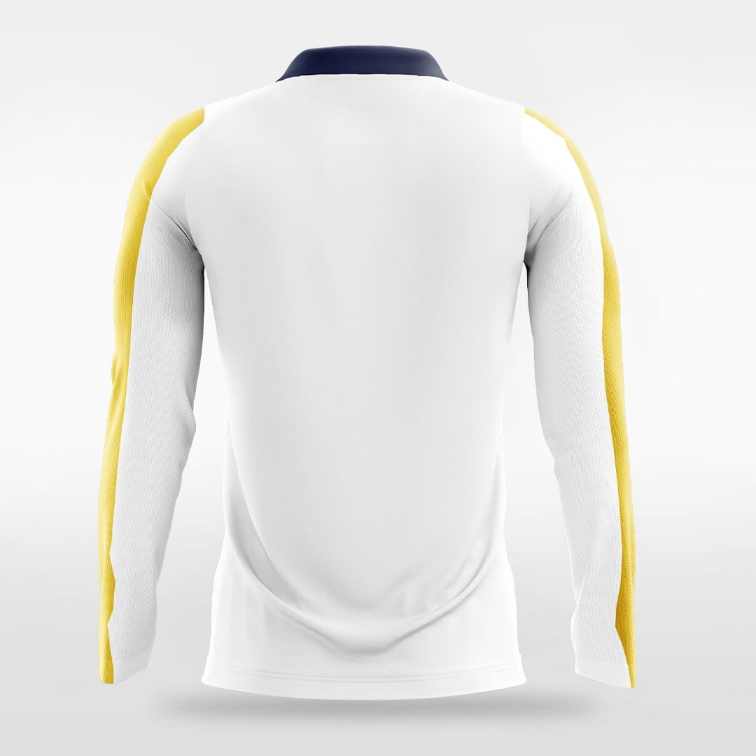 Halo - Customized Men's Sublimated Long Sleeve Football Jersey
