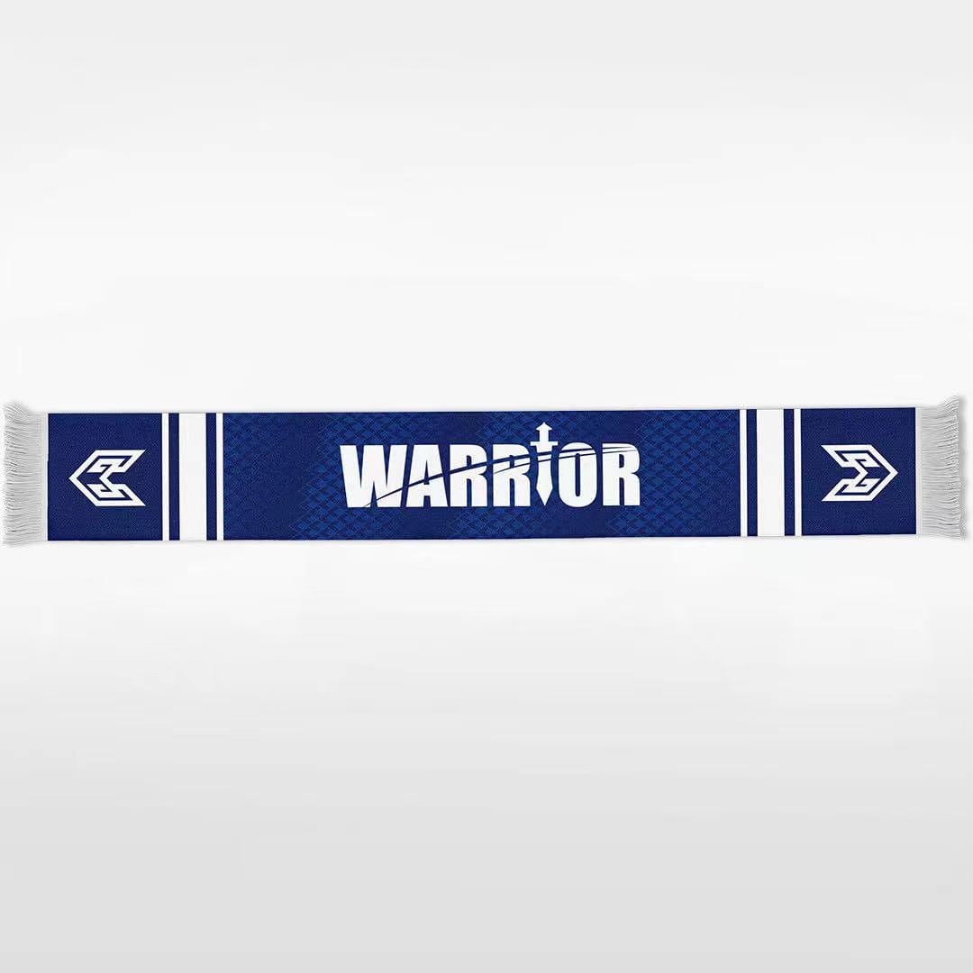 Warrior - Customized Sublimated Scarves