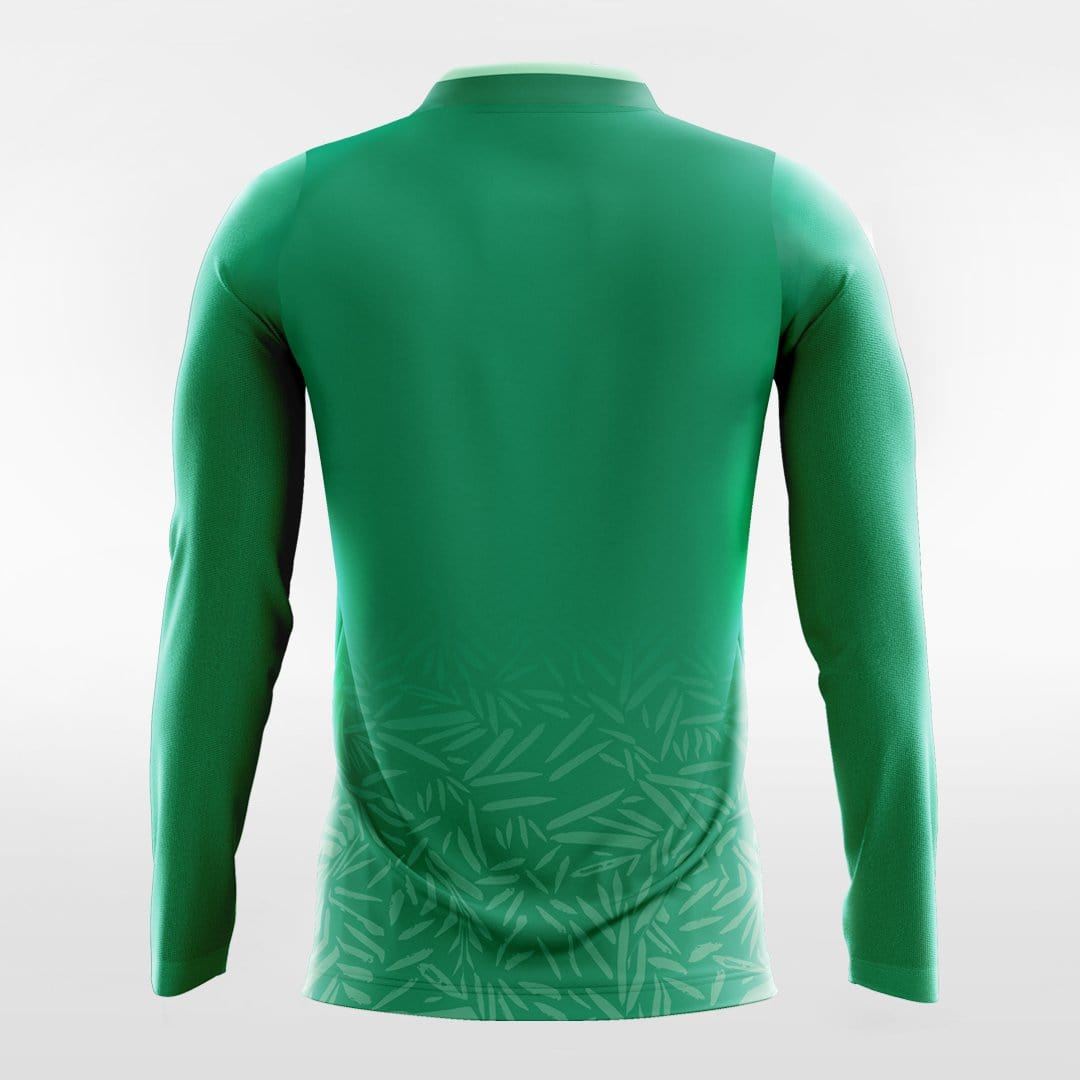 Pinnacle - Customized Men's Sublimated Long Sleeve Football Jersey
