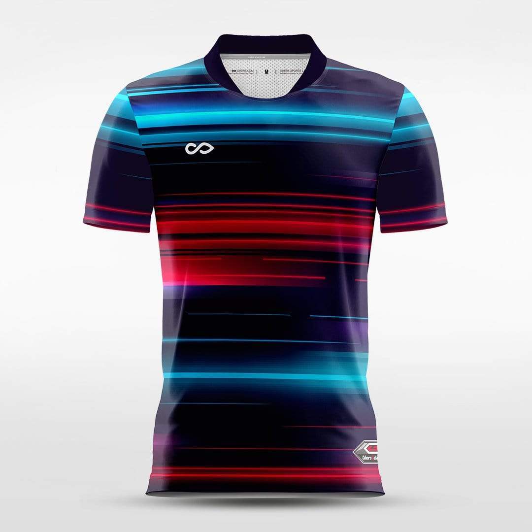 Neon - Customized Men's Sublimated Football Jersey