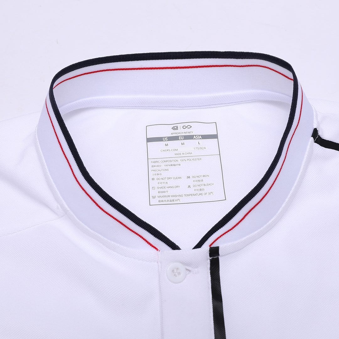 Adult Stand Collar Polo Shirt Pro