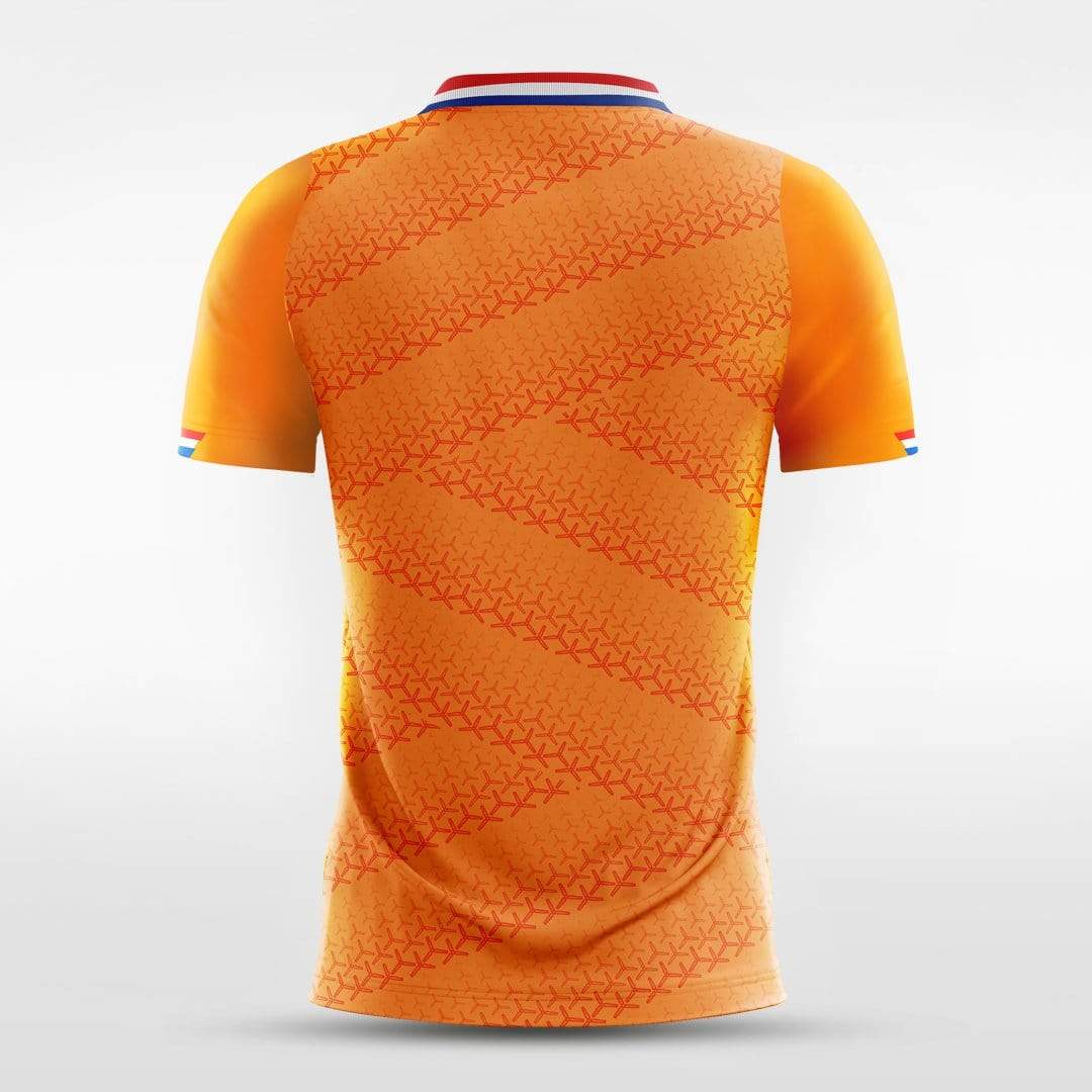 Team Netherlands - Customized Men's Sublimated Football Jersey