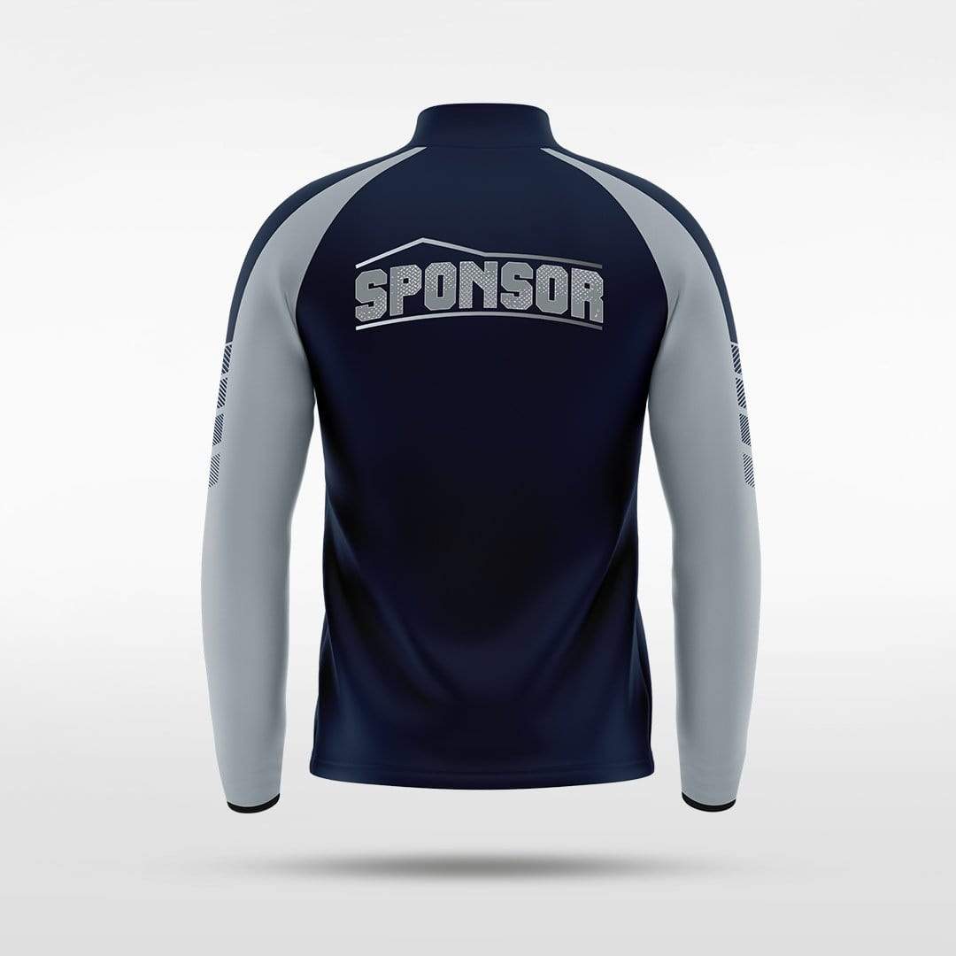 Wind Stopper - Customized Kid's Sublimated Full-Zip Jacket