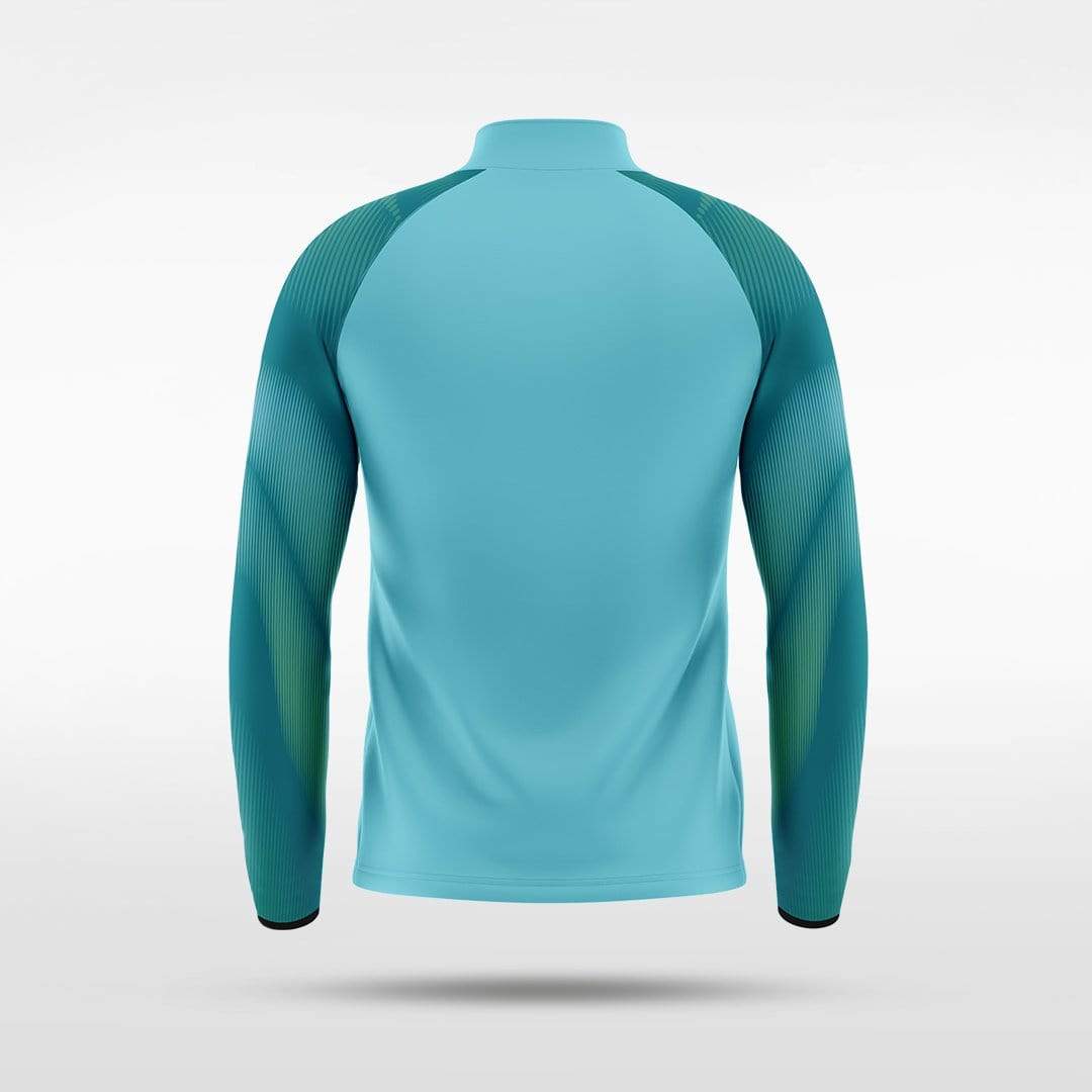 Aurora - Customized Kid's Sublimated Full-Zip Jacket