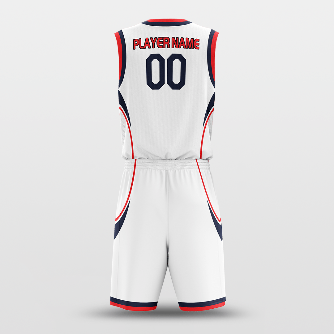 Classic47 - Customized Sublimated Basketball Set