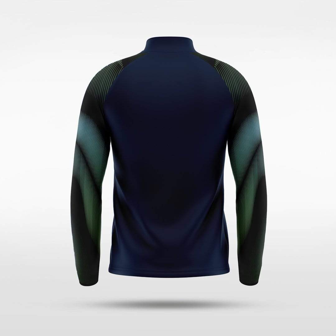 Aurora - Customized Kid's Sublimated Full-Zip Jacket