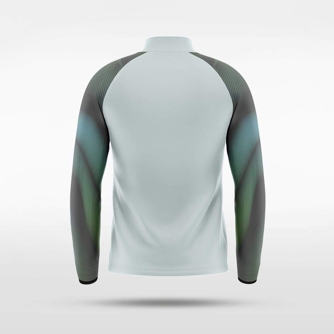 Aurora - Customized Kid's Sublimated Full-Zip Jacket