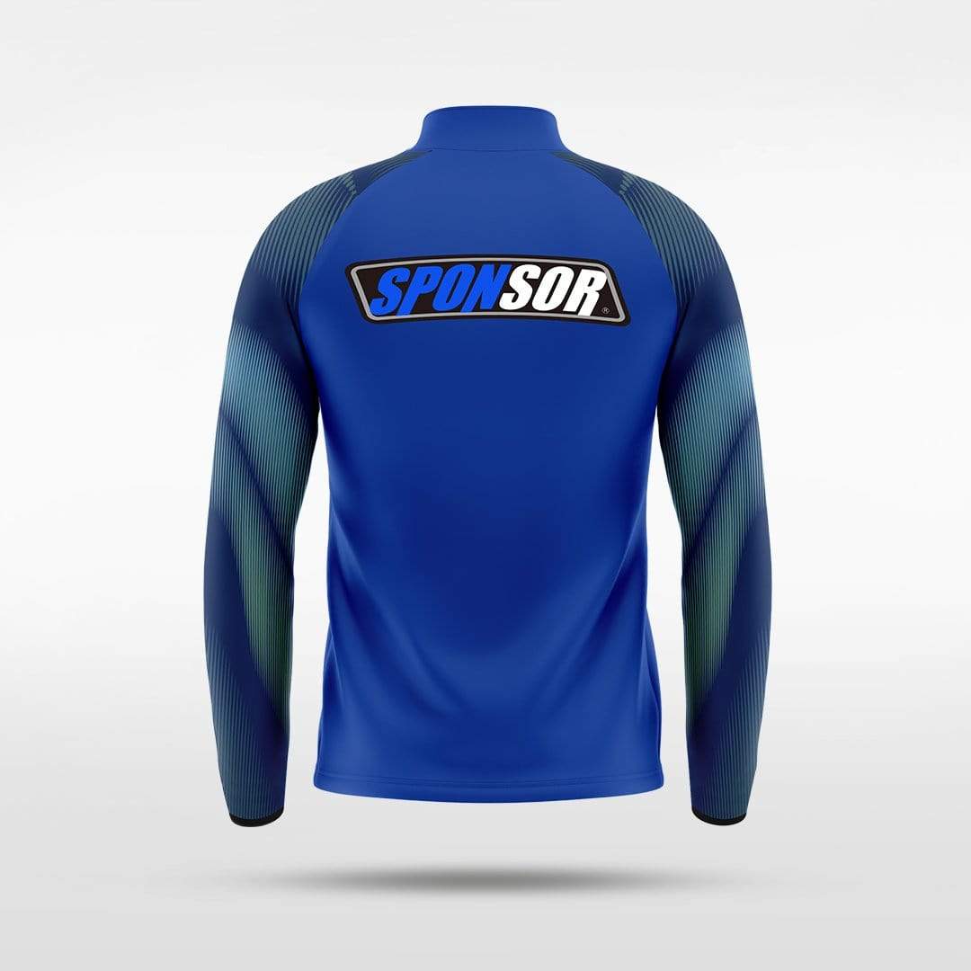 Aurora - Customized Kid's Sublimated Full-Zip Jacket