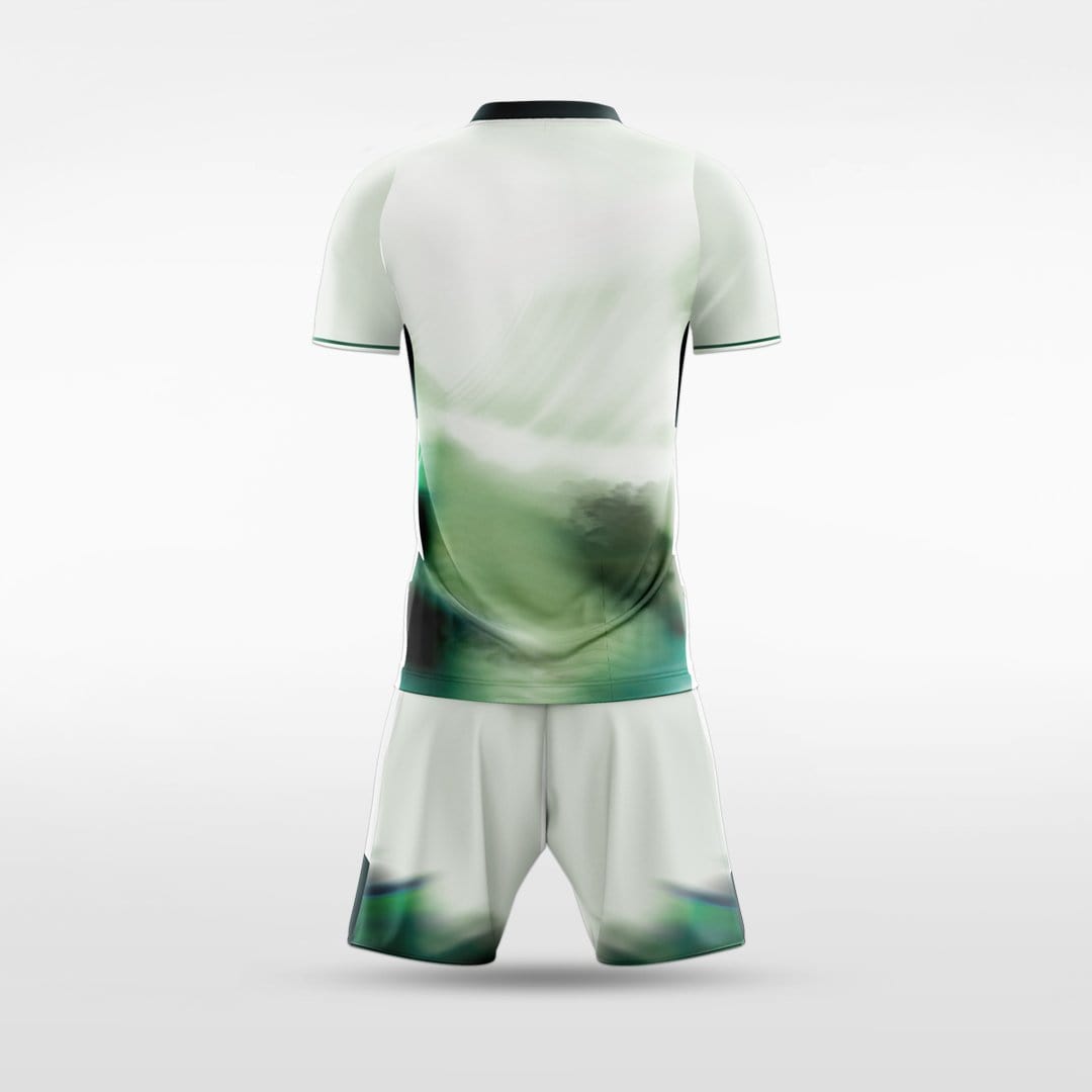Mountains And Rivers - Kid's Sublimated Football Kit