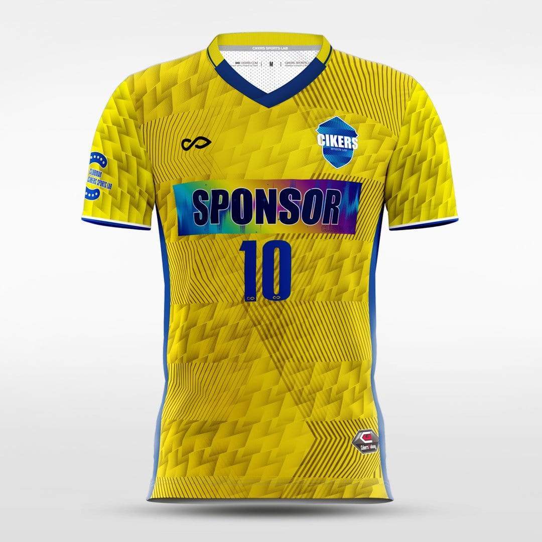 CLUBMAN - Customized Men's Sublimated Football Jersey