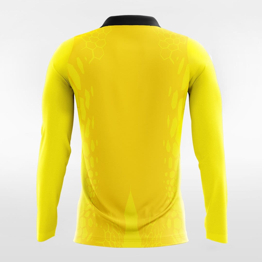 Dragon Vein - Customized Men's Long Sleeve Football Jersey