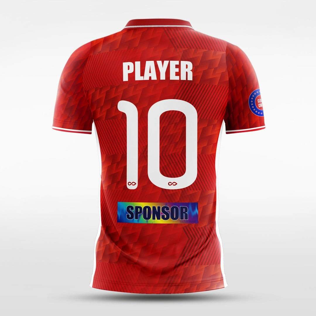 CLUBMAN - Customized Men's Sublimated Football Jersey