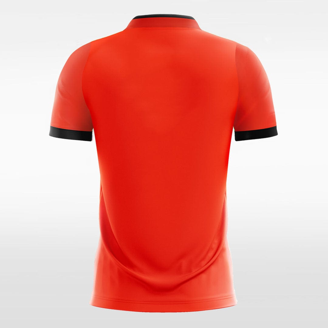 Classic 26 - Customized Men's Fluorescent Sublimated Football Jersey