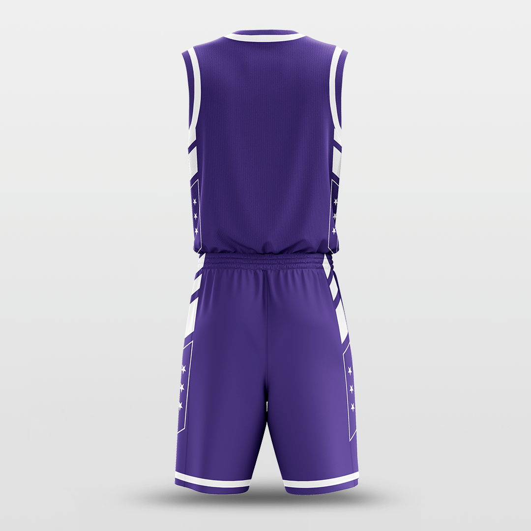Classic51 - Customized Sublimated Basketball Set