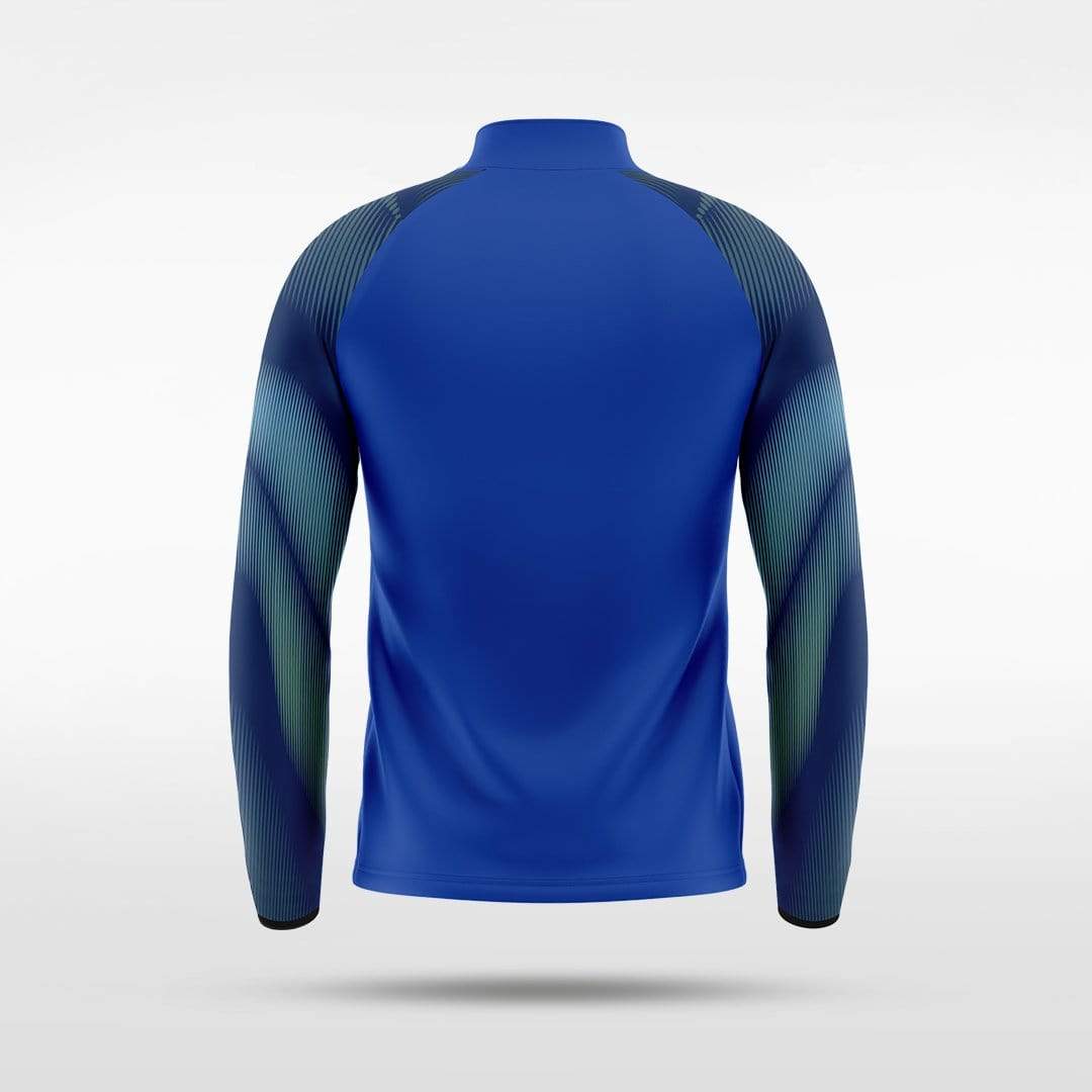 Aurora - Customized Kid's Sublimated Full-Zip Jacket