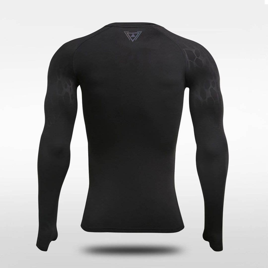 Recluse - Adult Thermal Wintergear Compression Long Sleeve Top