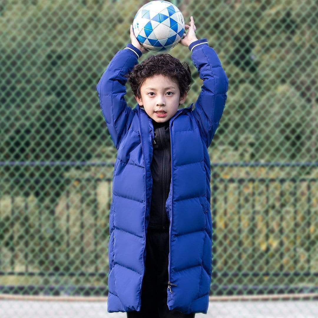 Pure - Customized Kids Long Puffer Jacket