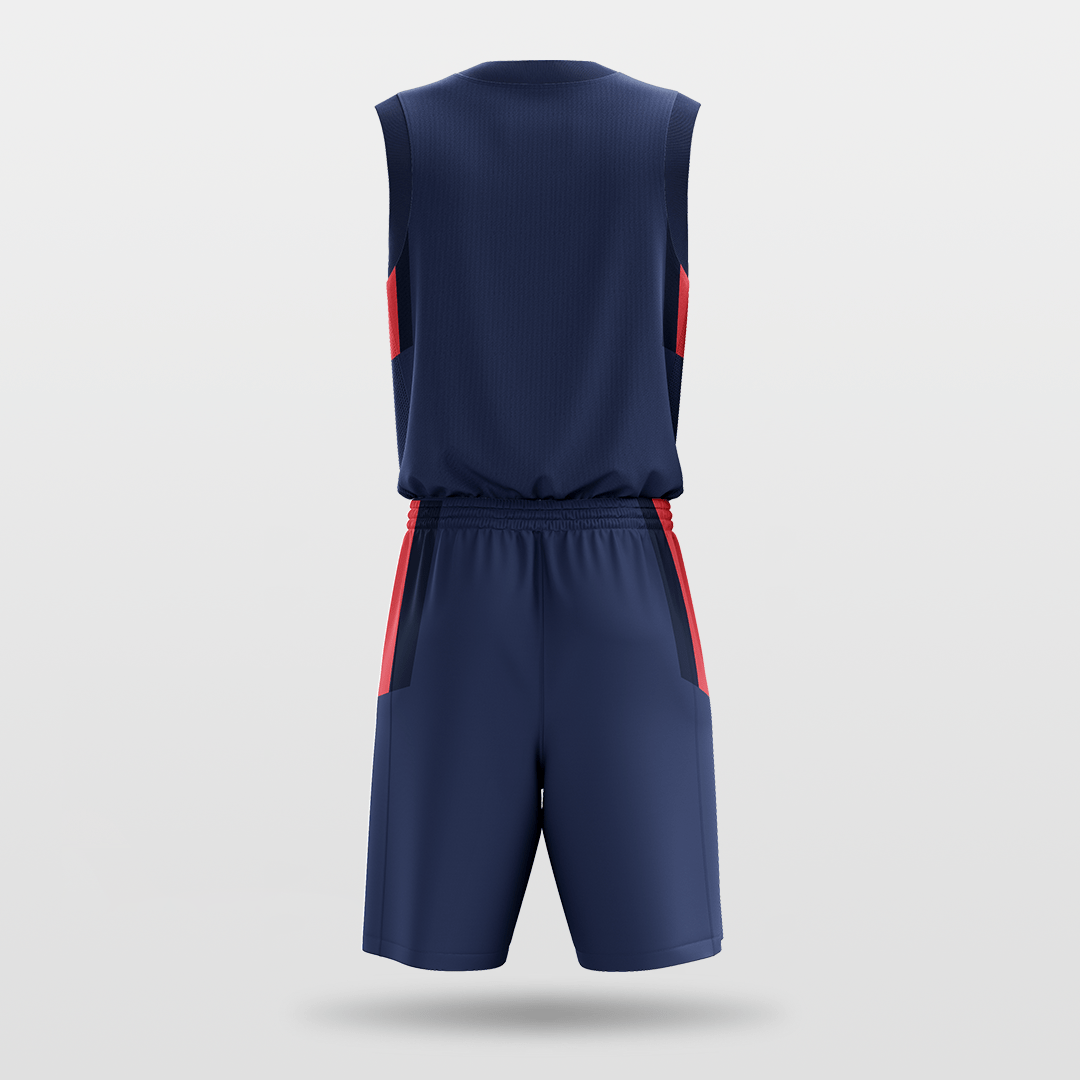 Captain America -Customized Sublimated Basketball Set
