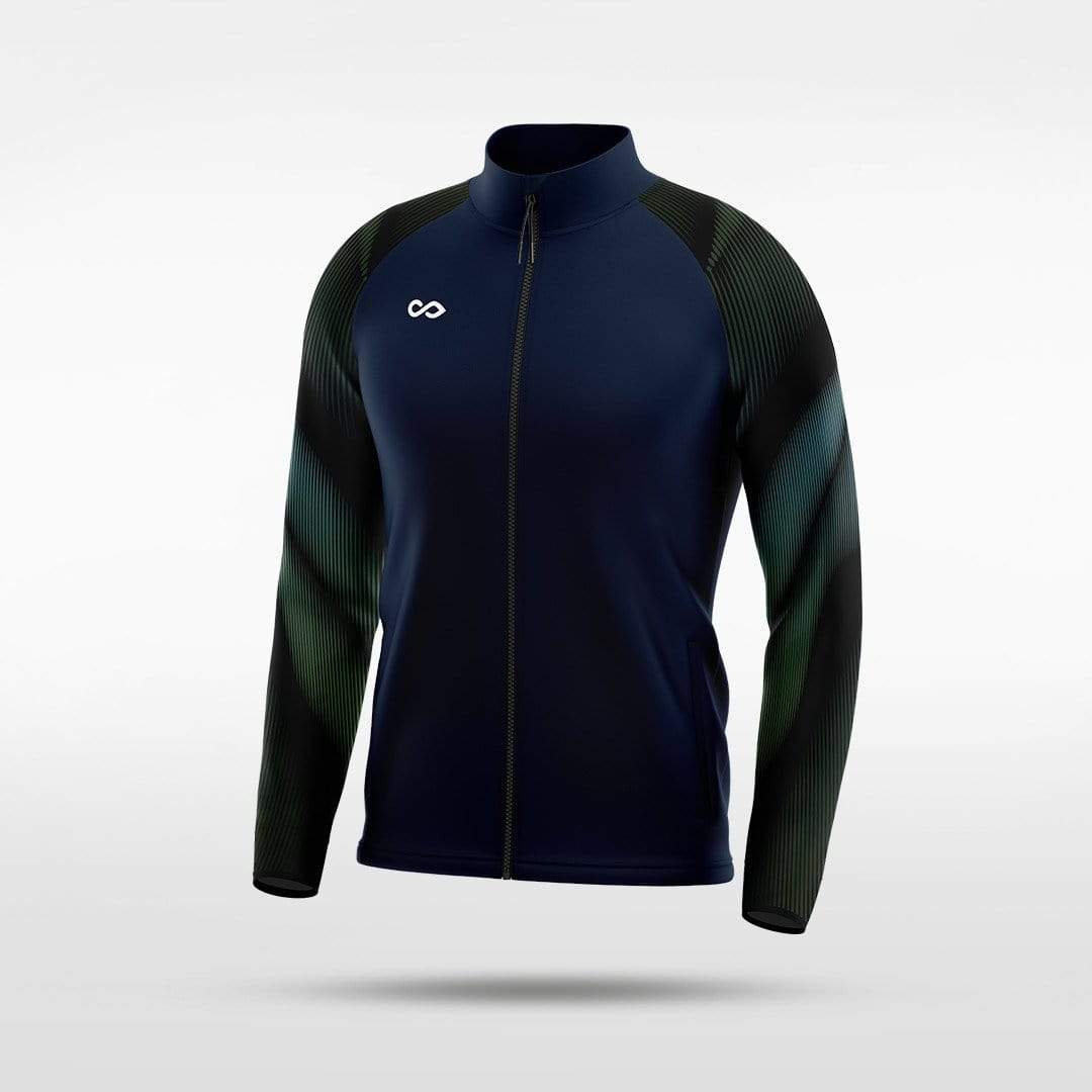 Aurora - Customized Kid's Sublimated Full-Zip Jacket