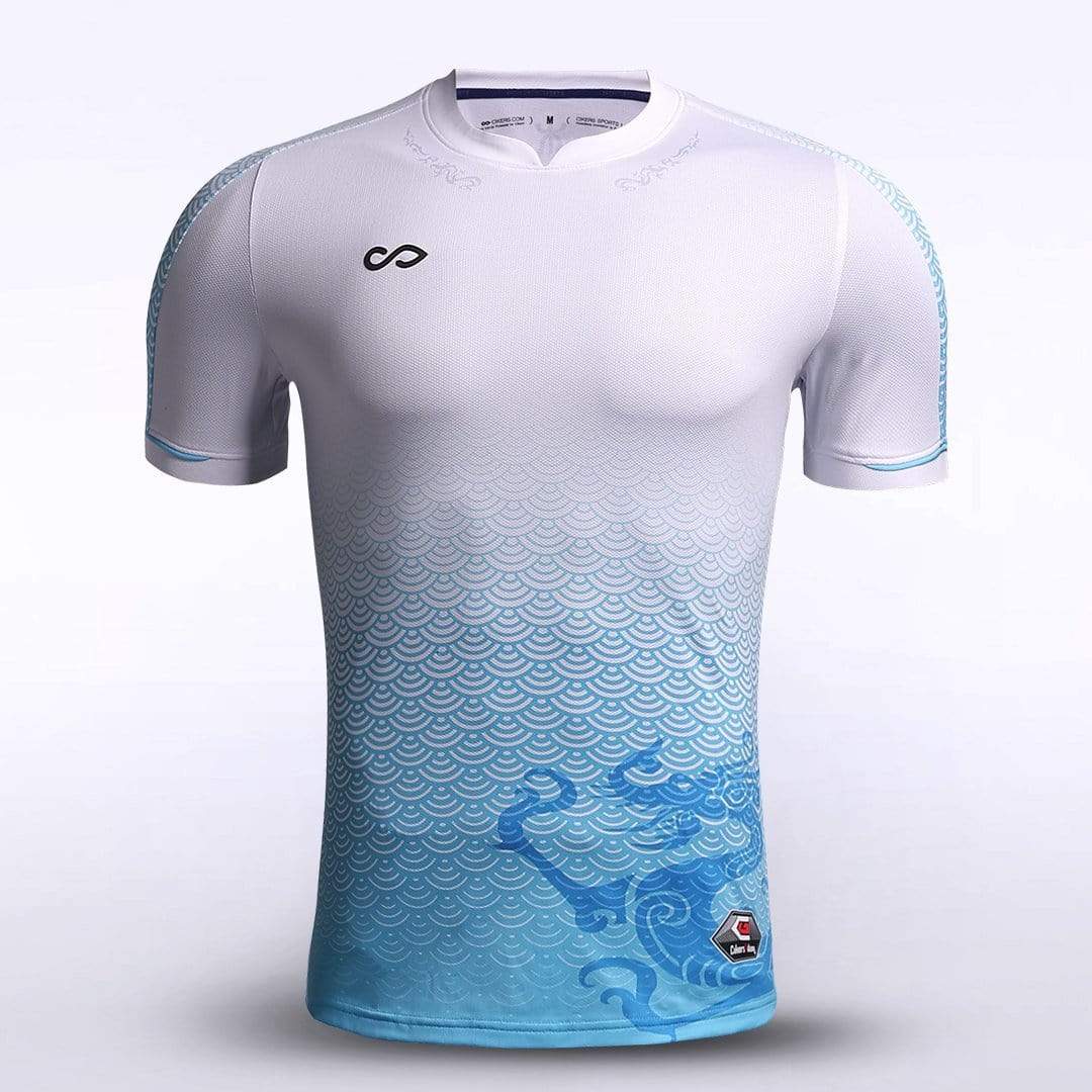 Dragon Fire - Customized Men's Football Jersey