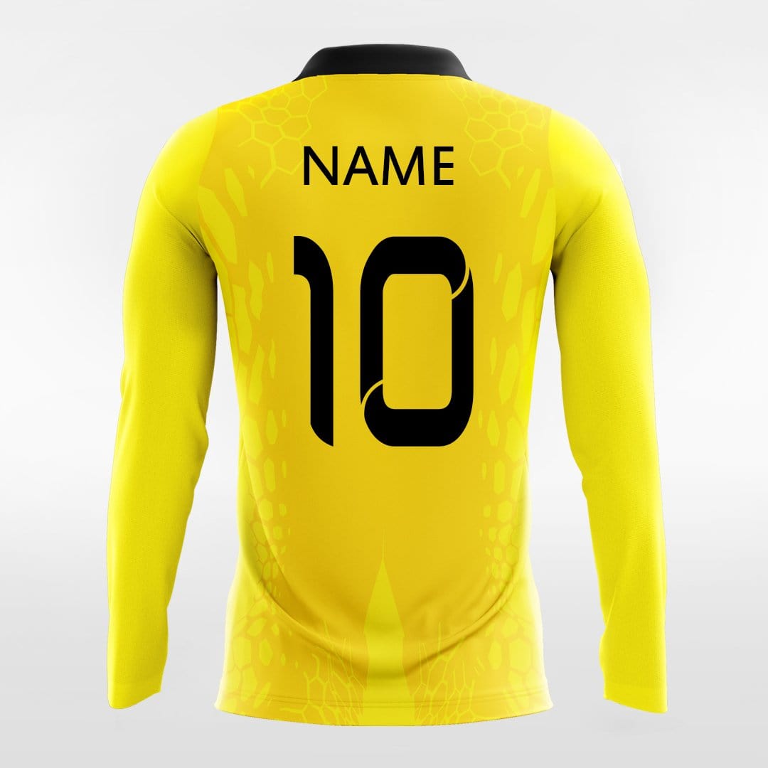 Dragon Vein - Customized Men's Long Sleeve Football Jersey