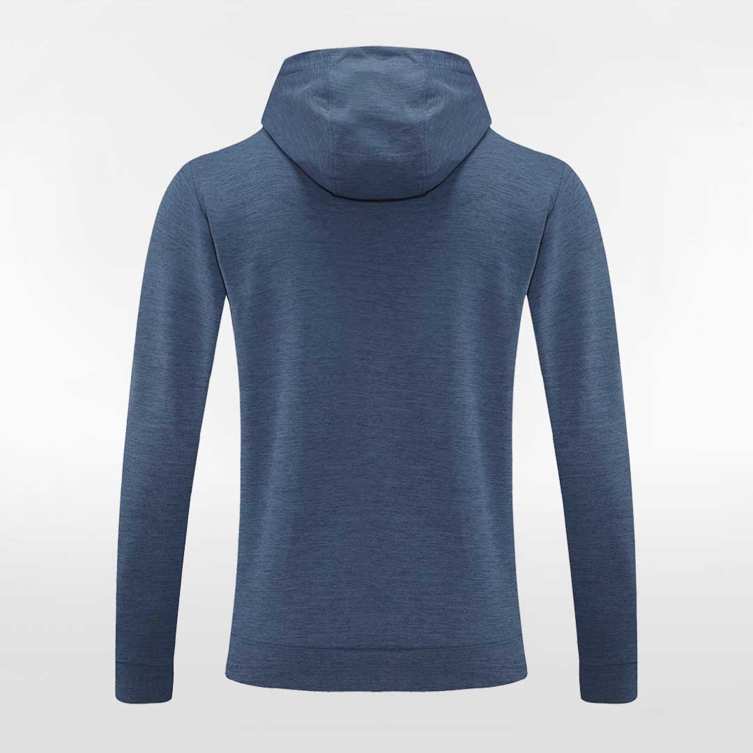 Customized Hood Full Zip Jacket