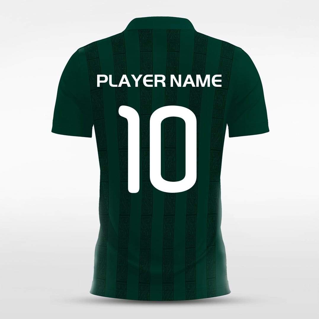 Silk Road - Customized Men's Sublimated Football Jersey