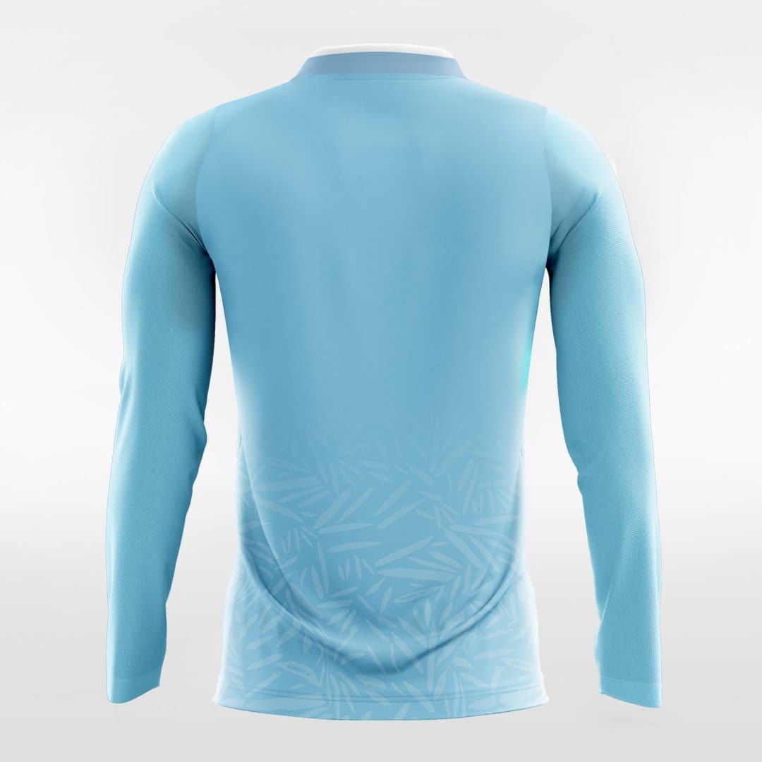 Pinnacle - Customized Men's Sublimated Long Sleeve Football Jersey