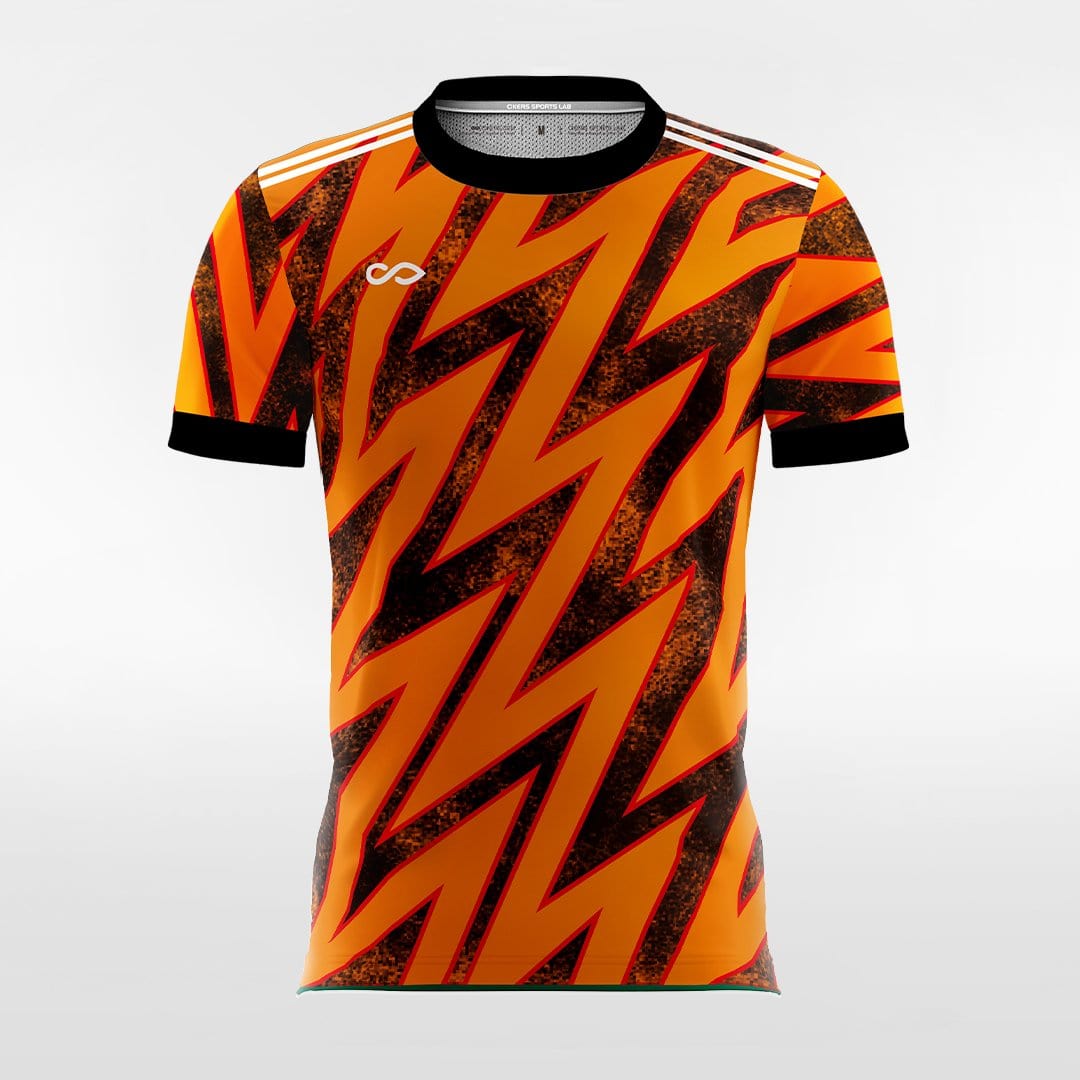 Pop Camouflage 2 - Customized Men's Sublimated Football Jersey