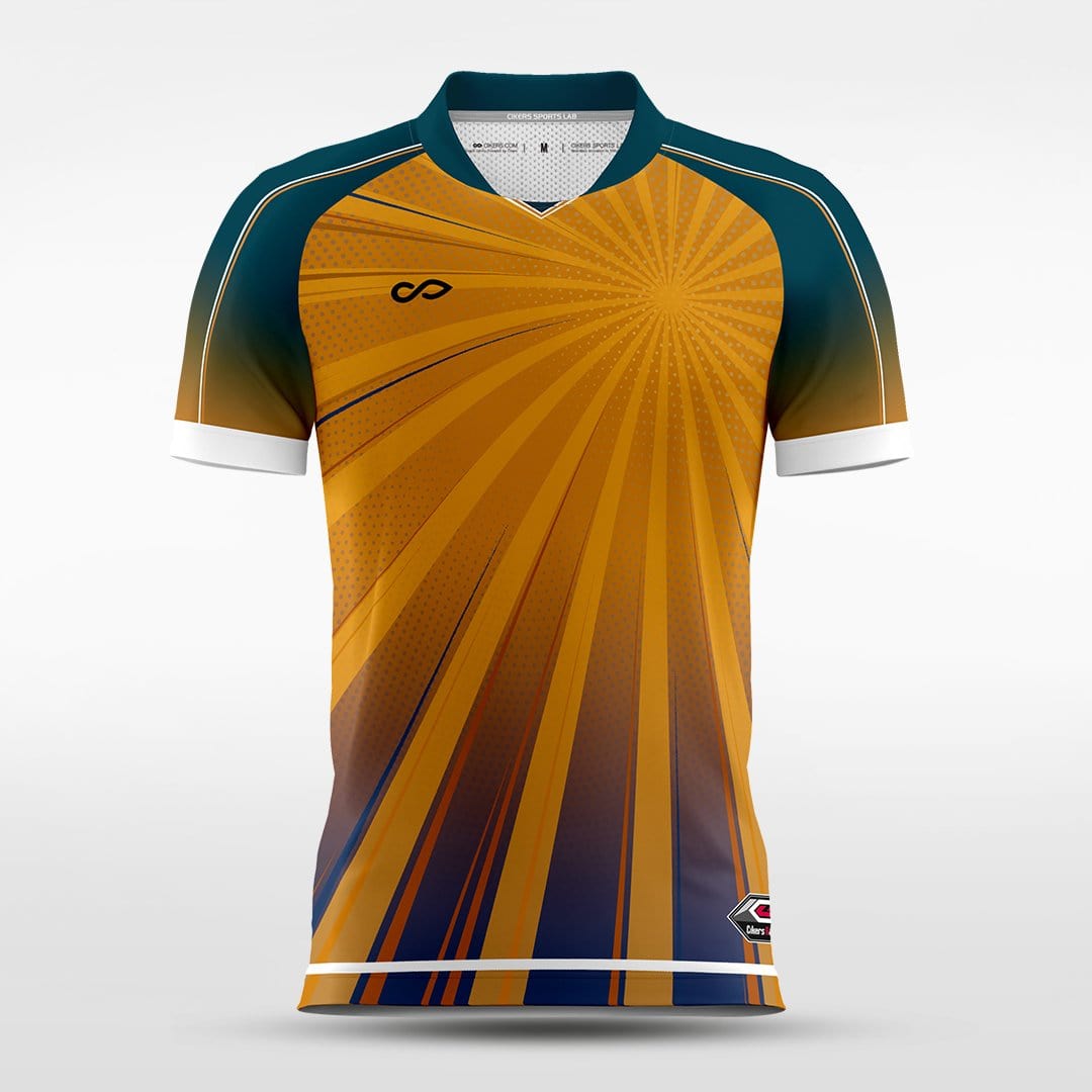 Radiance - Customized Men's Sublimated Football Jersey