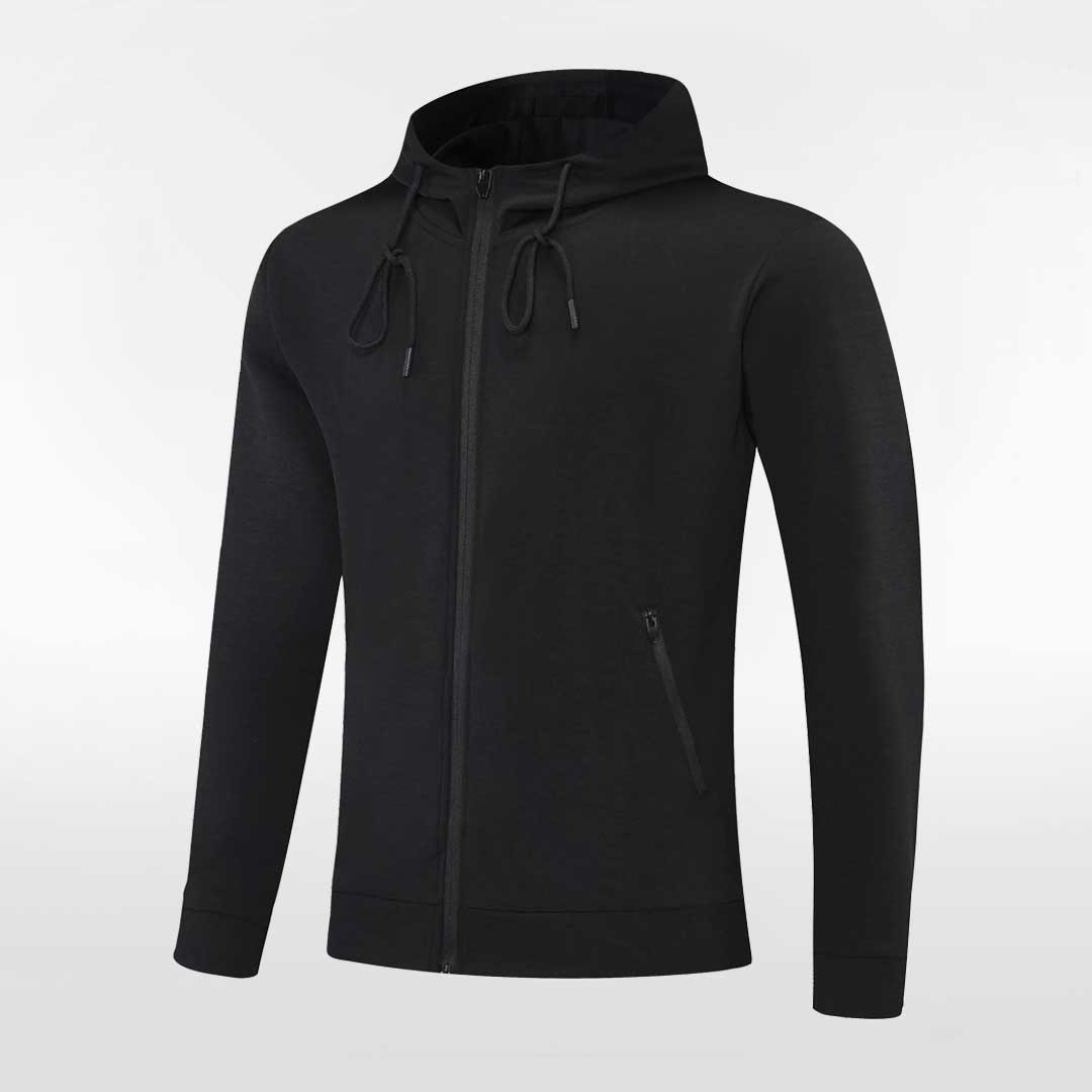 Customized Hood Full Zip Jacket