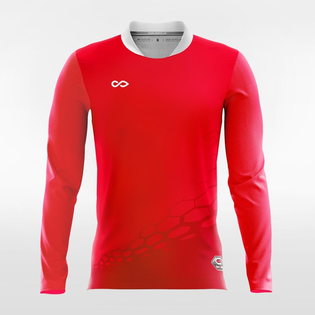 Dragon Vein - Customized Men's Long Sleeve Football Jersey