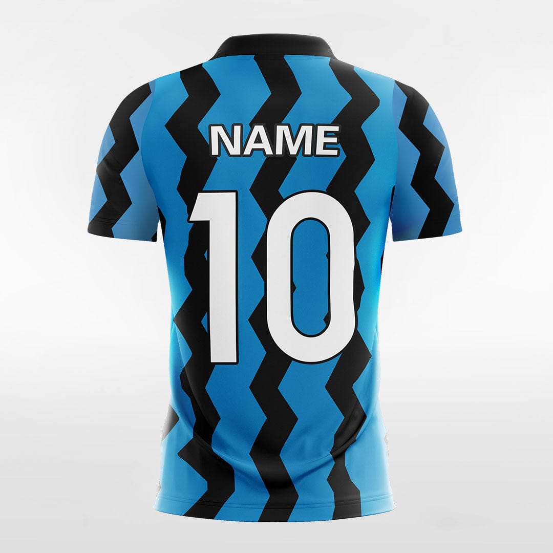 Stripe - Customized Men's Sublimated Football Jersey
