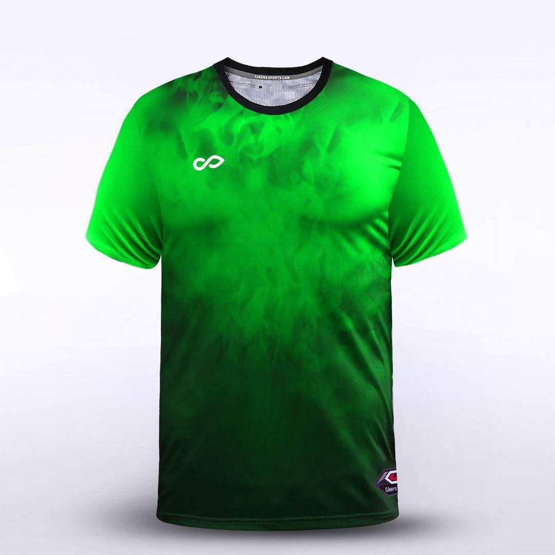 Space Vapor - Customized Kid's Sublimated Football Jersey