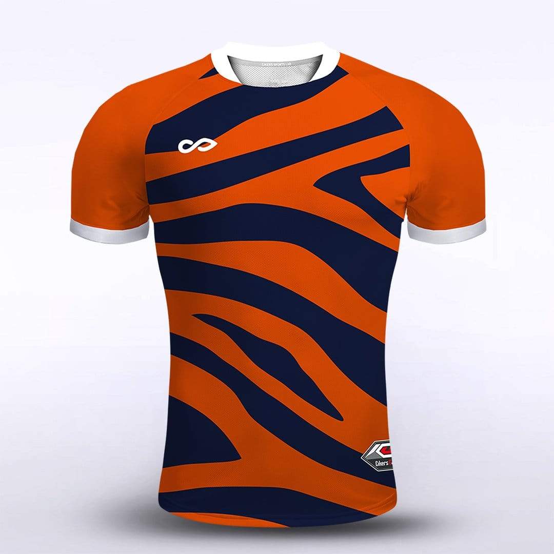 Jungle - Customized Men's Sublimated Football Jersey