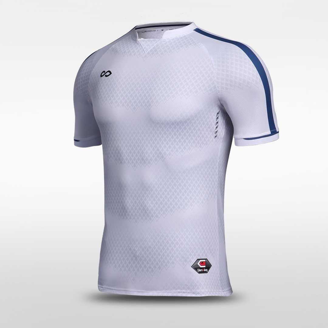 Warrior - Customized Men's Football Jersey - Vinyl Print Only