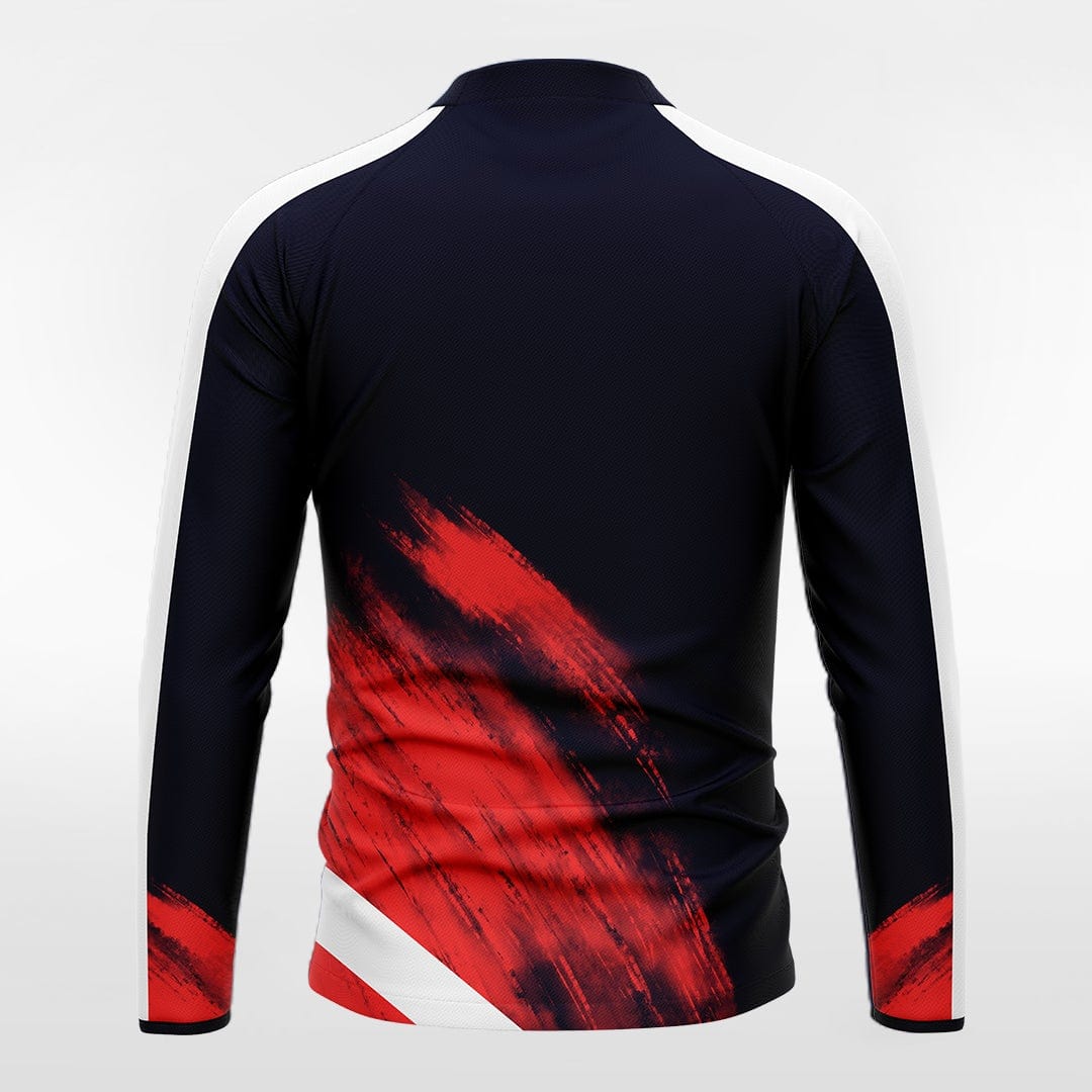 Solar Flare 2022 - Customized Sublimated Soccer 1/4 Zip