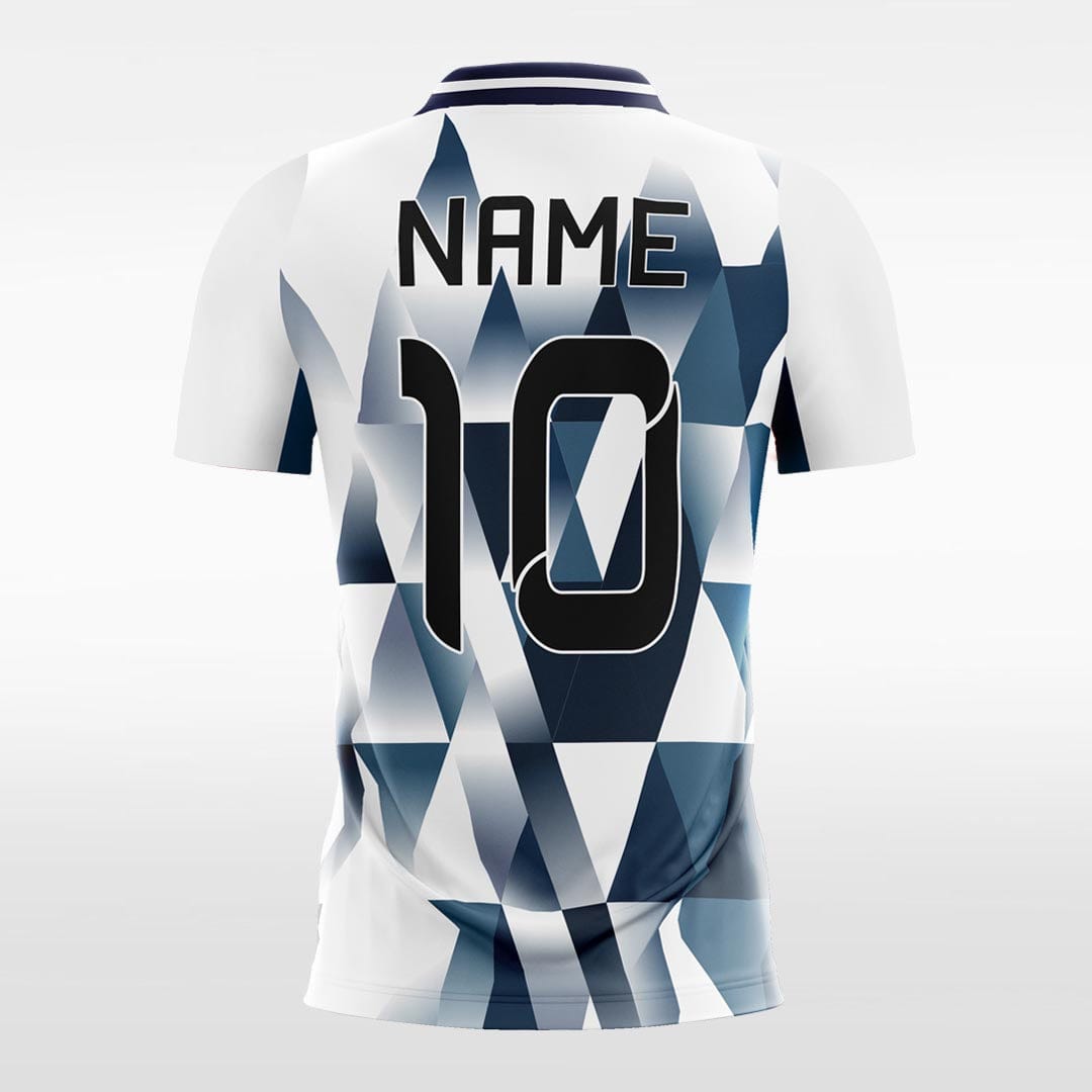 City Star 3 - Customized Men's Sublimated Football Jersey
