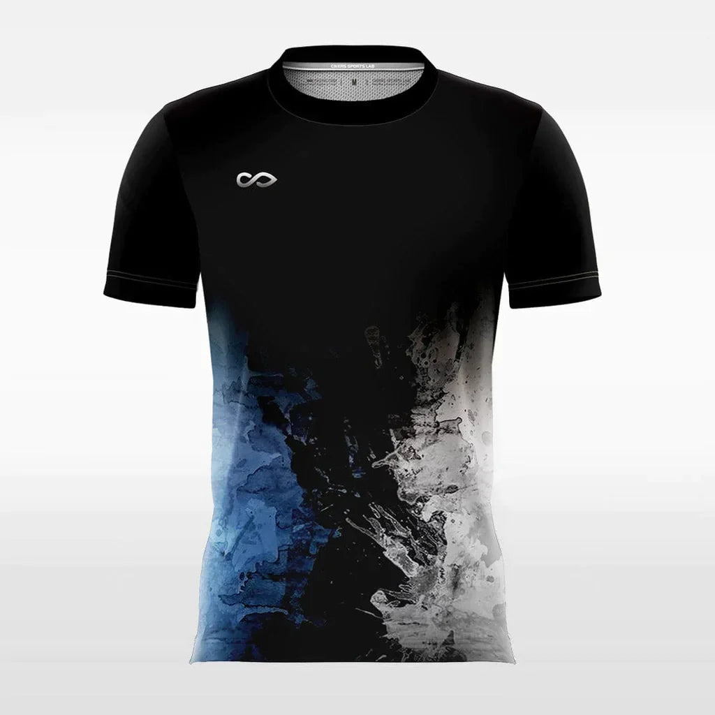 Freezing point - Customized Men's Sublimated Football Jersey