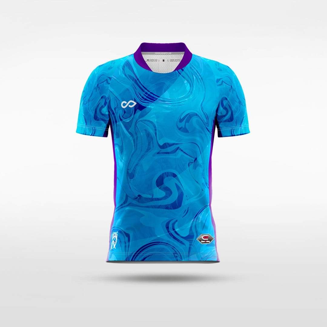 YIN AND YANG - Customized Kid's Sublimated Football Jersey