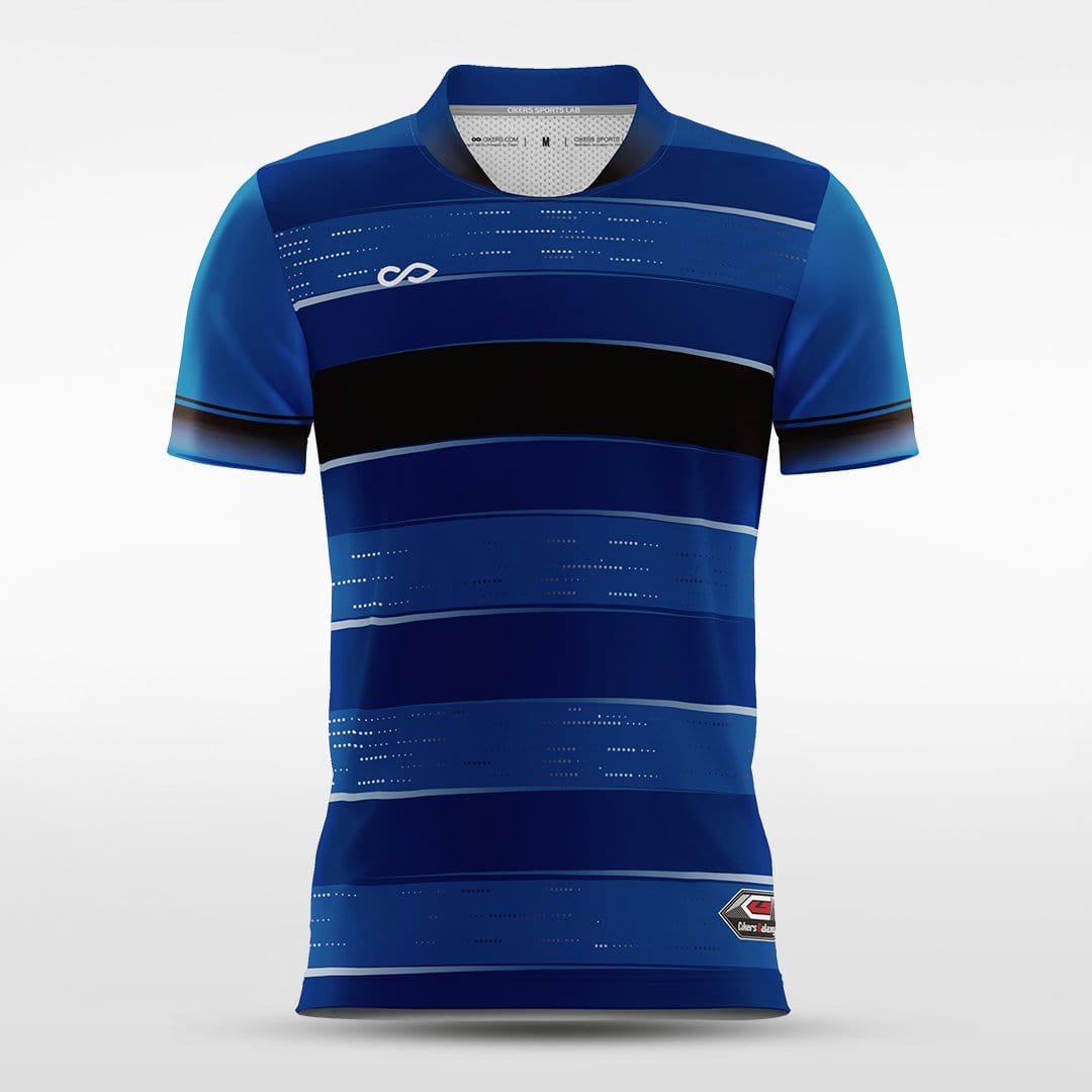 Nebula - Customized Men's Sublimated Football Jersey