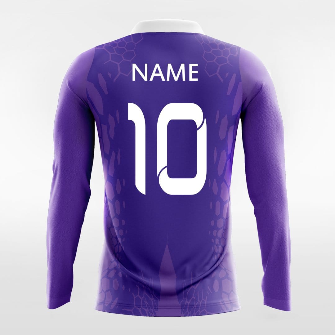 Dragon Vein - Customized Men's Long Sleeve Football Jersey