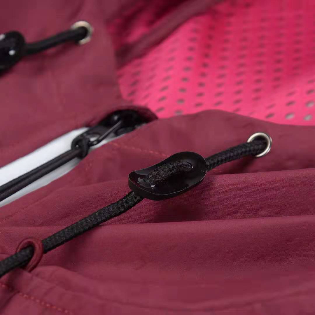 Customized Dragon Vein Windbreaker