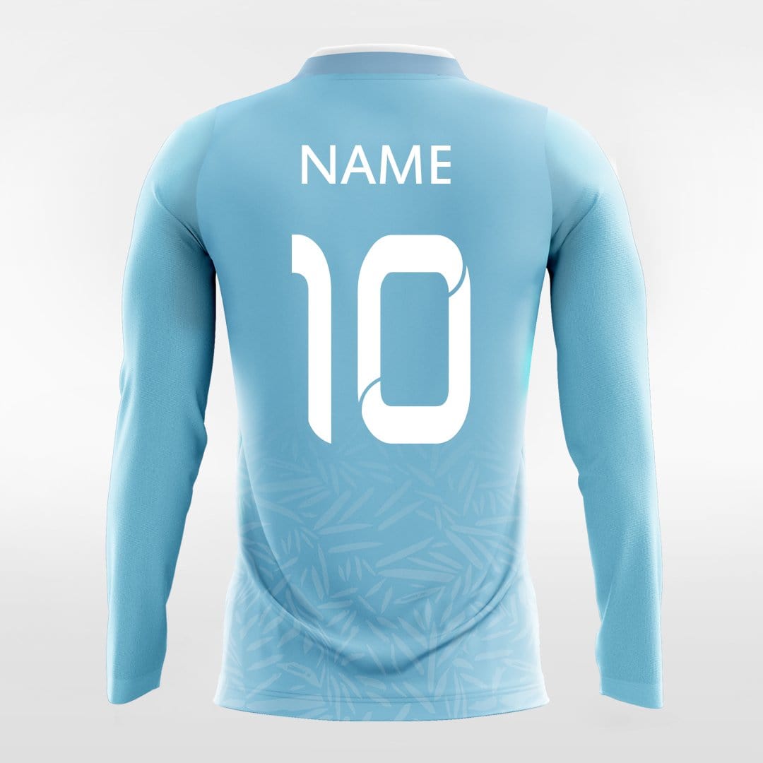 Pinnacle - Customized Men's Sublimated Long Sleeve Football Jersey