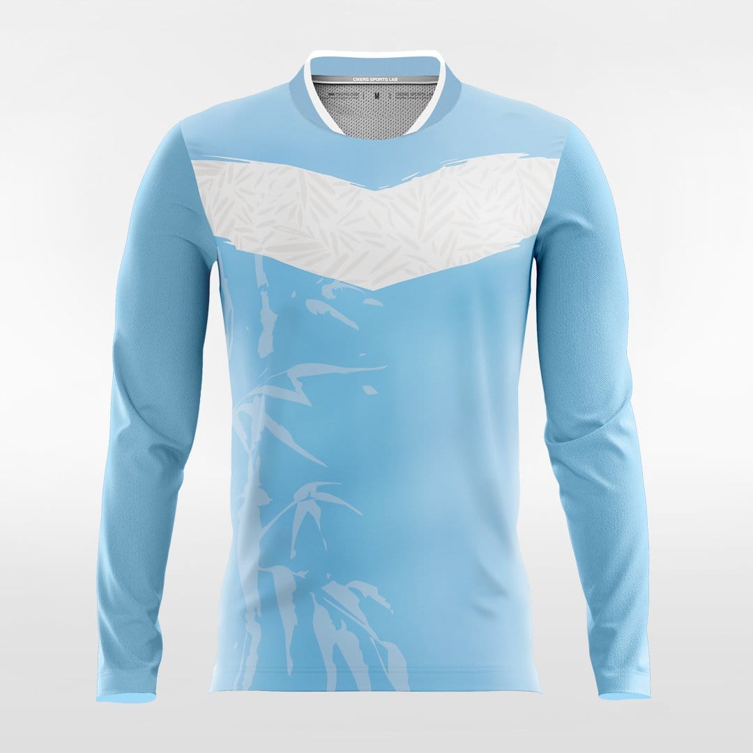 Pinnacle - Customized Men's Sublimated Long Sleeve Football Jersey