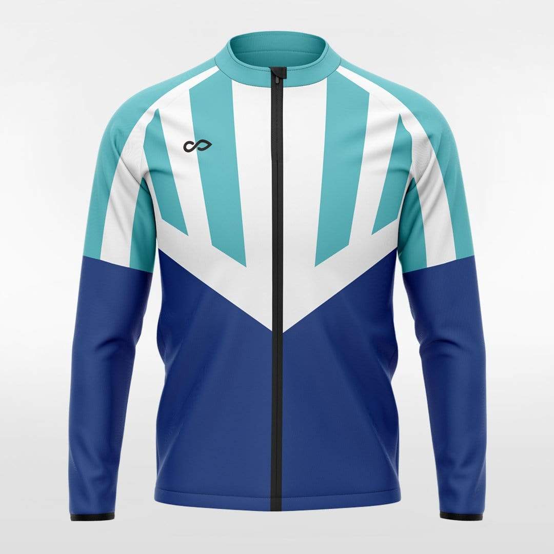 Retro - Customized Adult's Sublimated Full-Zip Jacket