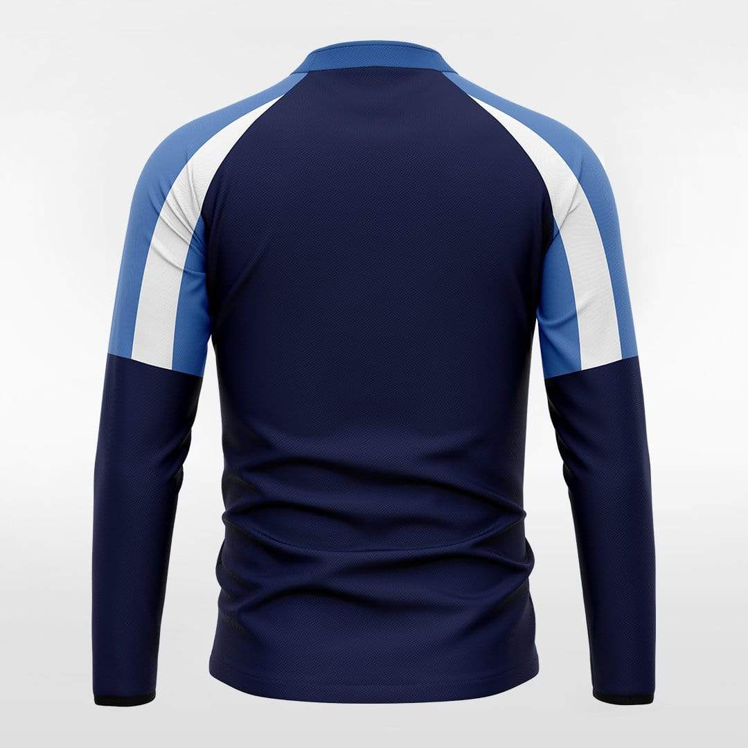 Retro - Customized Adult's Sublimated Full-Zip Jacket