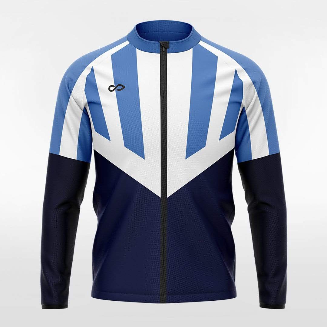 Retro - Customized Adult's Sublimated Full-Zip Jacket