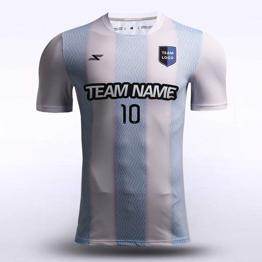 Hand of God - Customized Men's Sublimated Football Jersey