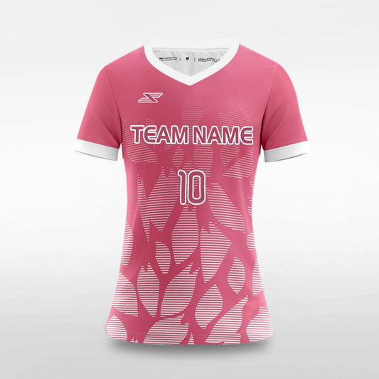 Alien Web - Customized Women's Sublimated Football Jersey